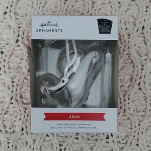 ZERO The Nightmare Before Christmas Hallmark Ornament New